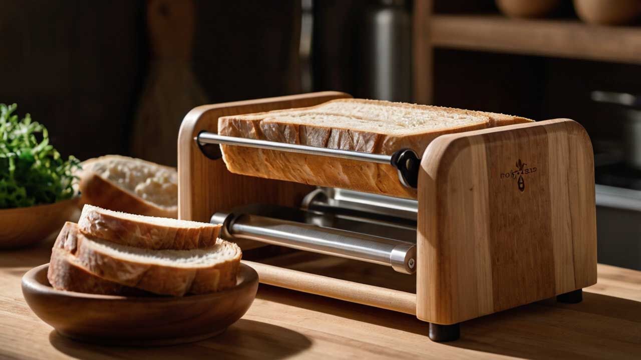 Manual Bread Slicer